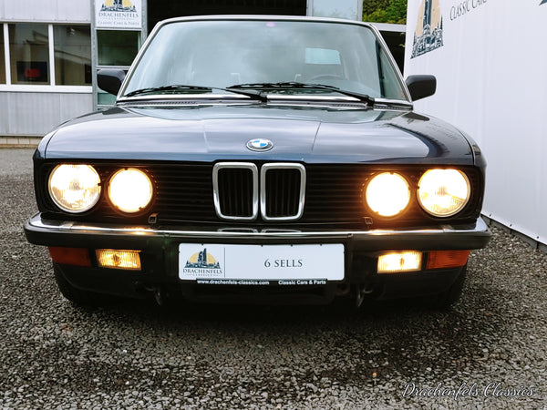 2022 - BMW 535i (E28) (1986)