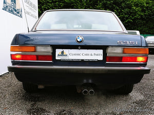 2022 - BMW 535i (E28) (1986) Vorschau 13