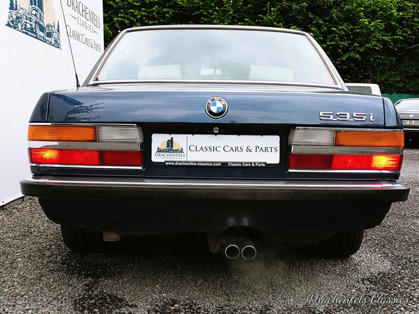 2022 - BMW 535i (E28) (1986)