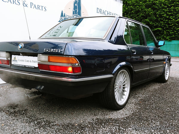 2022 - BMW 535i (E28) (1986)