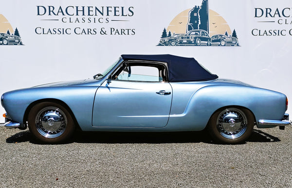 Karmann Ghia Cabriolet (Replika) (1983).
