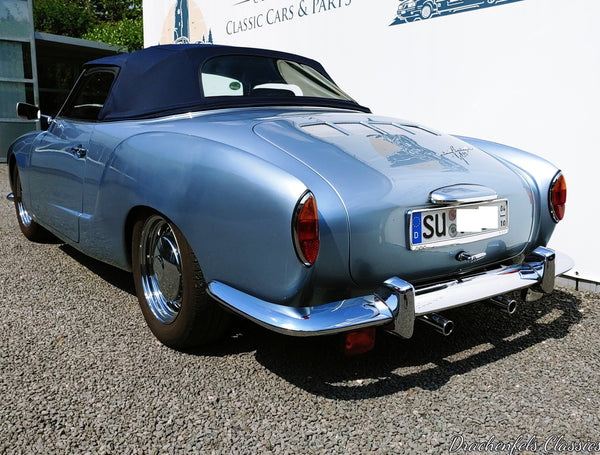 Karmann Ghia Cabriolet (Replika) (1983).