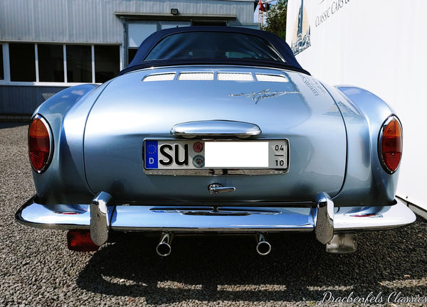 Karmann Ghia Cabriolet (Replika) (1983).