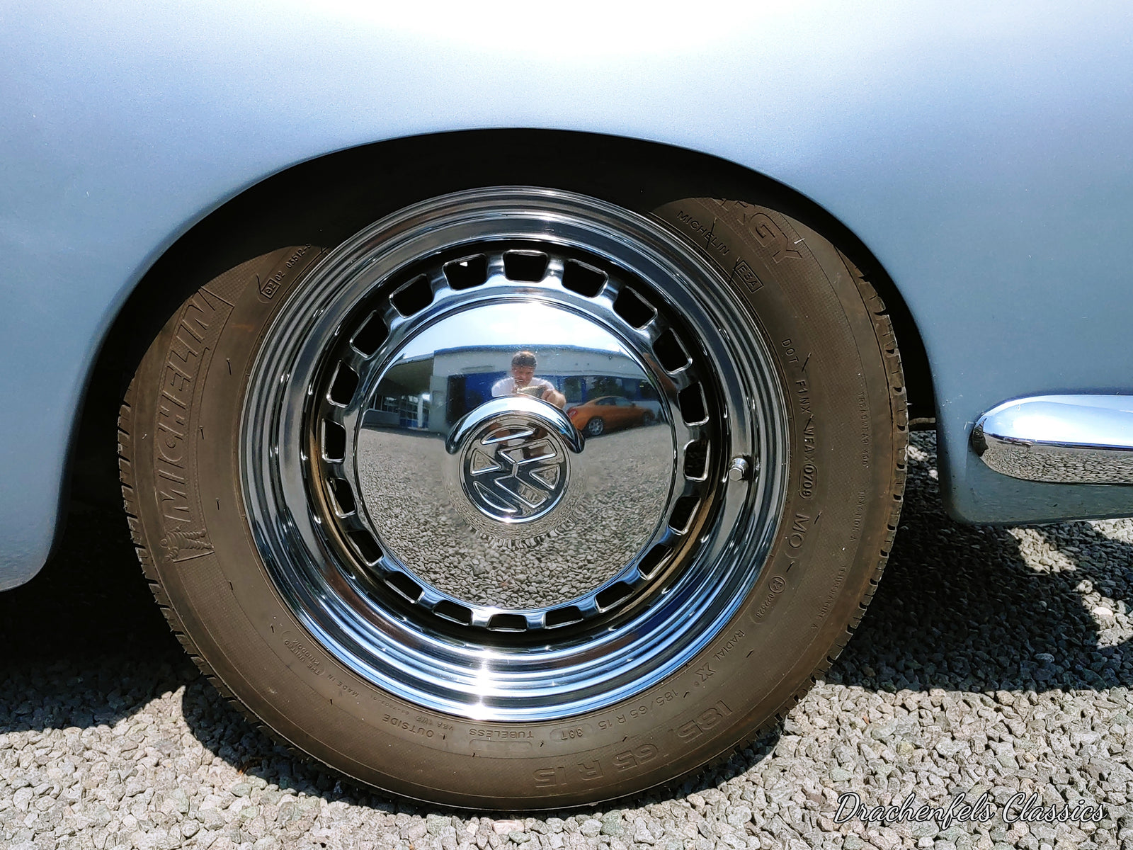 2021 - Karmann Ghia Cabriolet (Replika) (1983) Bild 8