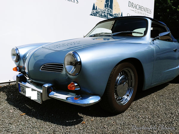 Karmann Ghia Cabriolet (Replika) (1983).
