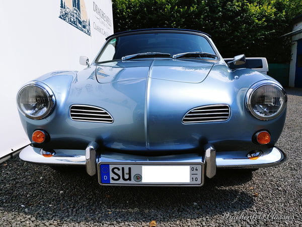 Karmann Ghia Cabriolet (Replika) (1983).