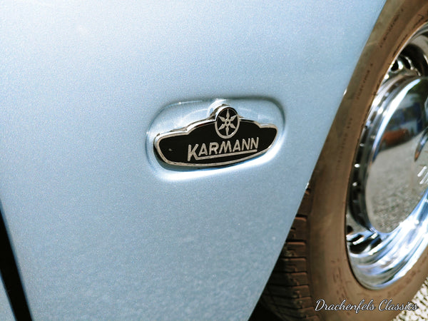 Karmann Ghia Cabriolet (Replika) (1983).