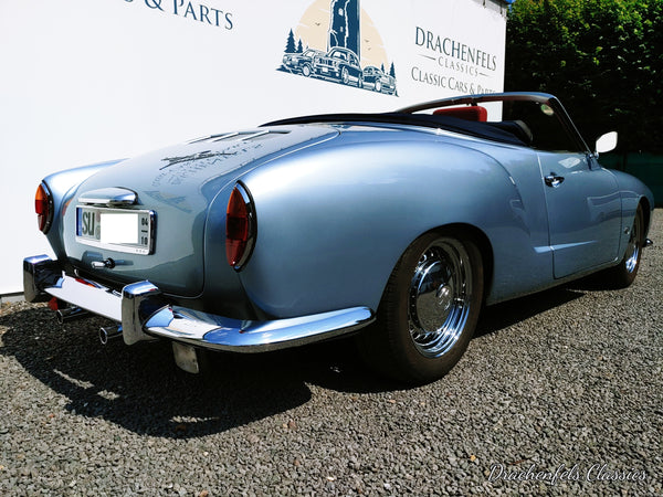 Karmann Ghia Cabriolet (Replika) (1983).