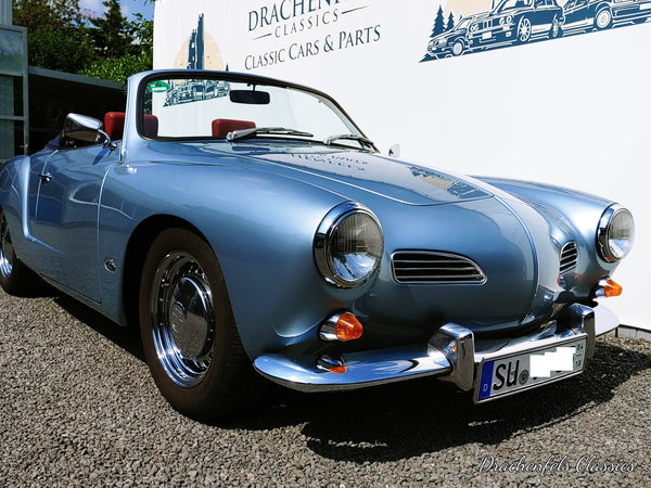 Karmann Ghia Cabriolet (Replika) (1983).