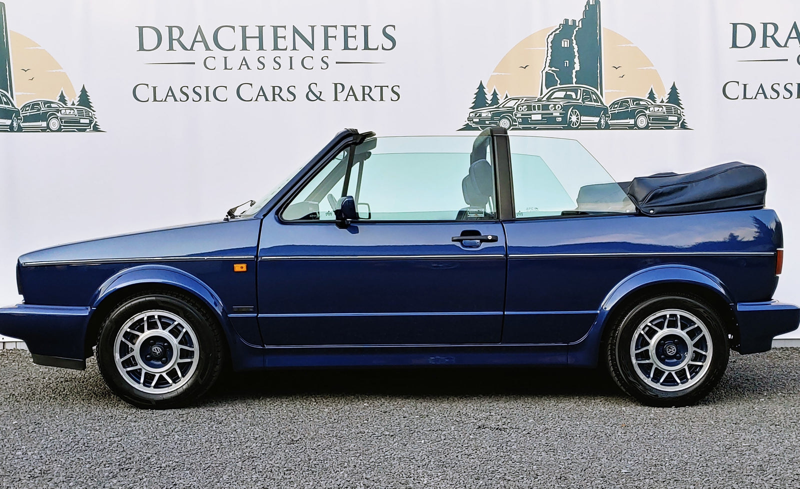 2021 - VW Golf I Cabrolet (EX) (1991) Bild 1