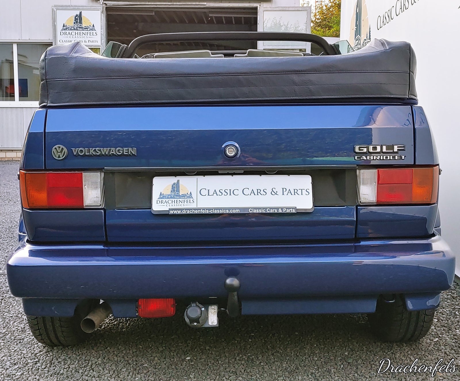 2021 - VW Golf I Cabrolet (EX) (1991) Bild 4