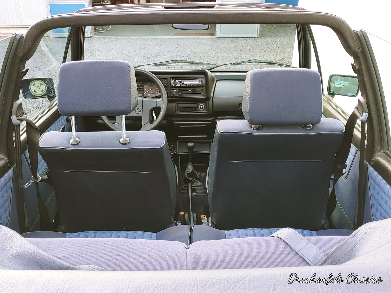 2021 - VW Golf I Cabrolet (EX) (1991) Bild 5