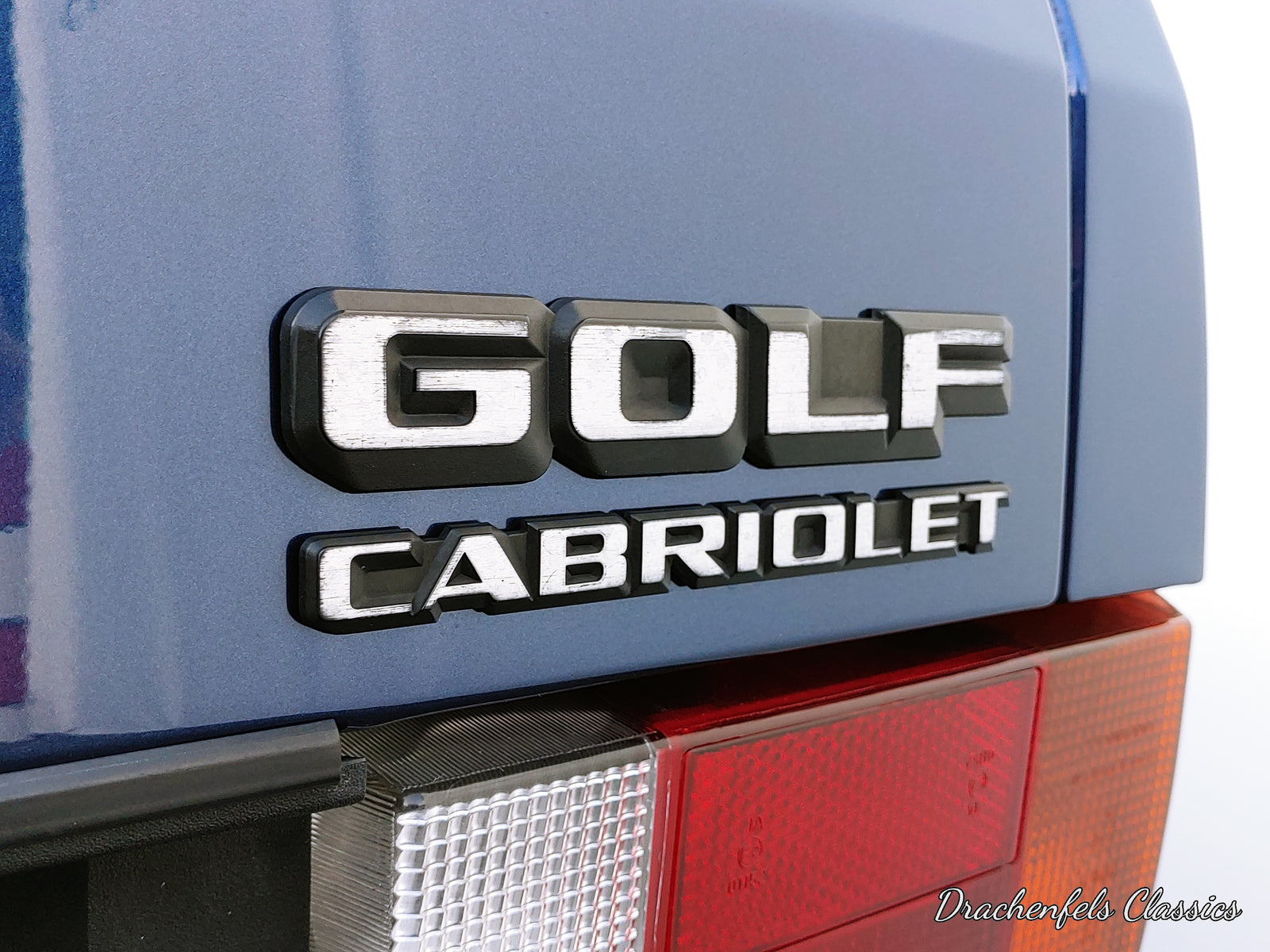 2021 - VW Golf I Cabrolet (EX) (1991) Bild 7