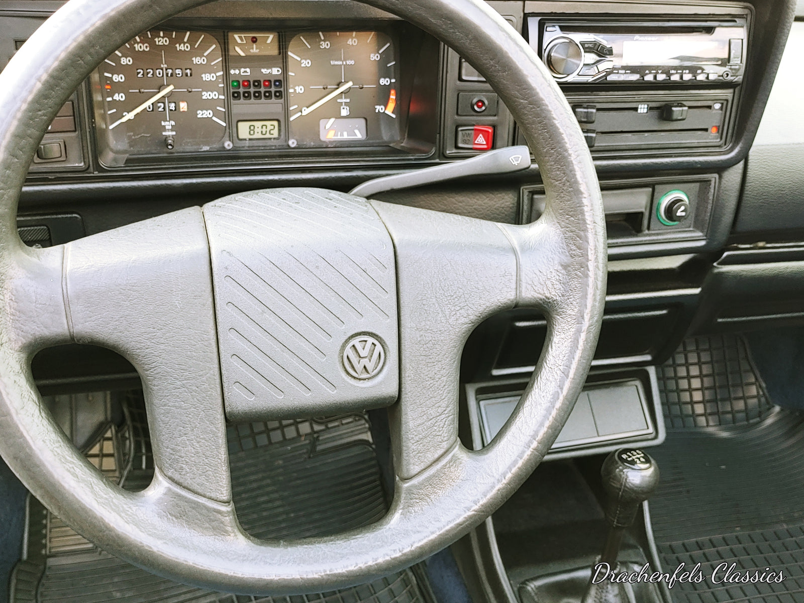 2021 - VW Golf I Cabrolet (EX) (1991) Bild 11