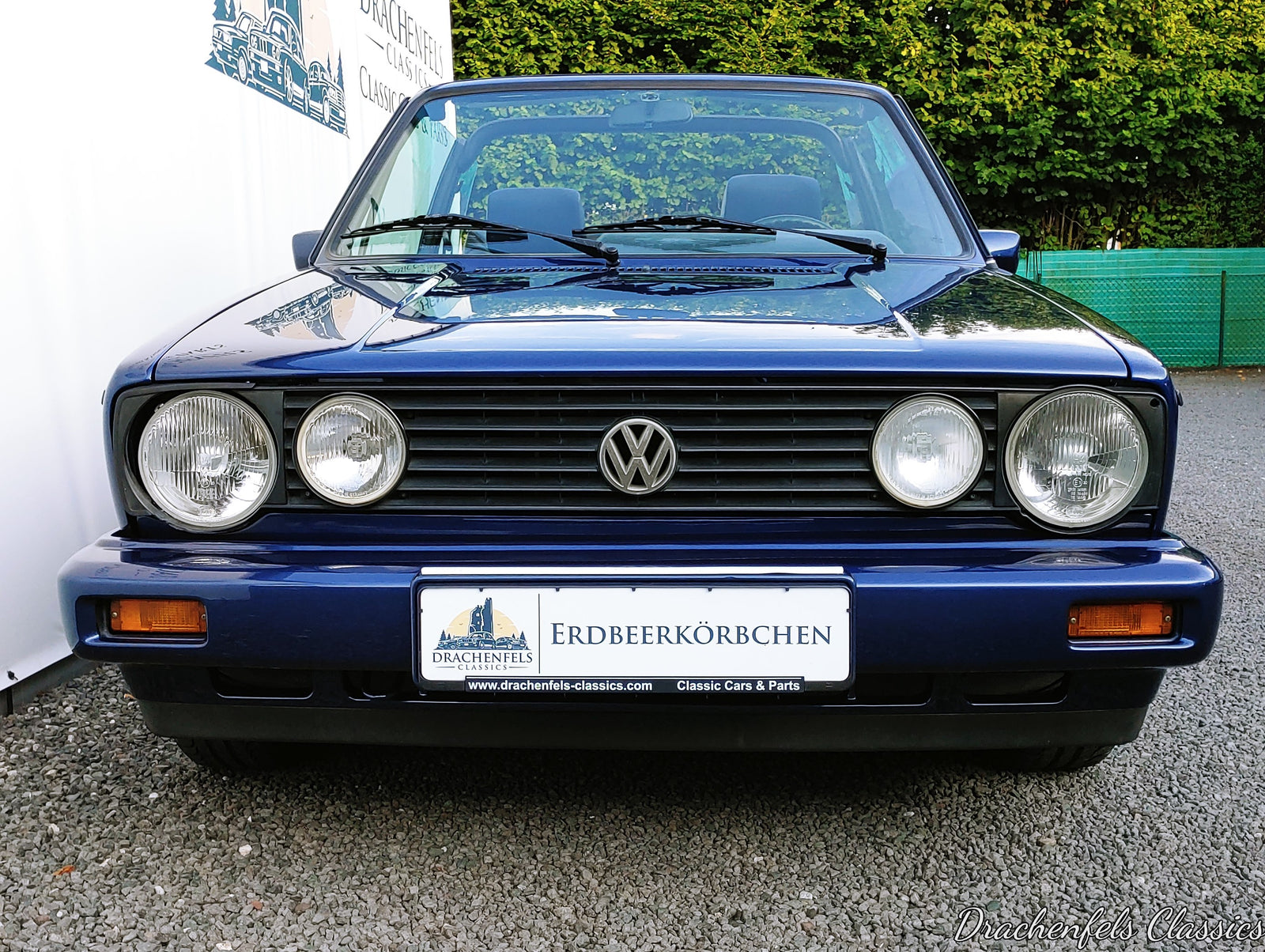 2021 - VW Golf I Cabrolet (EX) (1991) Bild 14