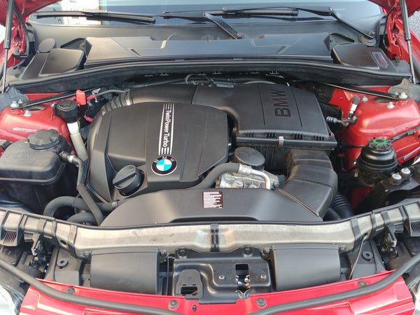 BMW 135i Cabriolet (Handschalter, Klimaautomatik) (2011).
