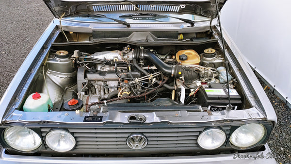 2022 - VW Golf I Cabriolet (JH) (1988)