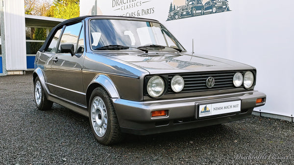 2022 - VW Golf I Cabriolet (JH) (1988)