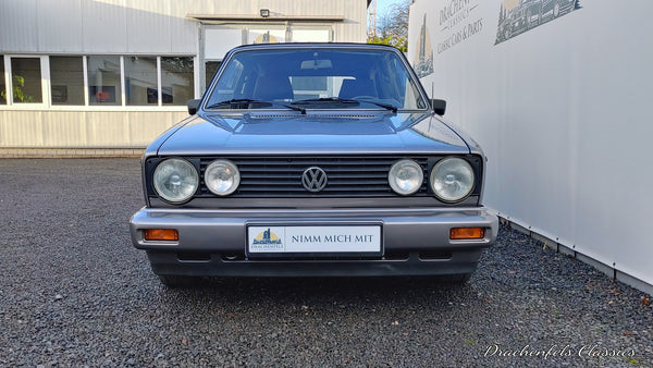 2022 - VW Golf I Cabriolet (JH) (1988)