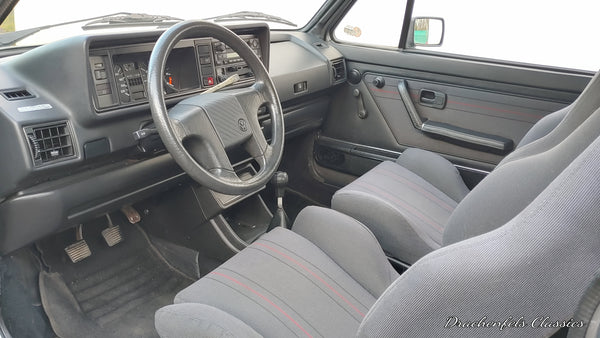 2022 - VW Golf I Cabriolet (JH) (1988)
