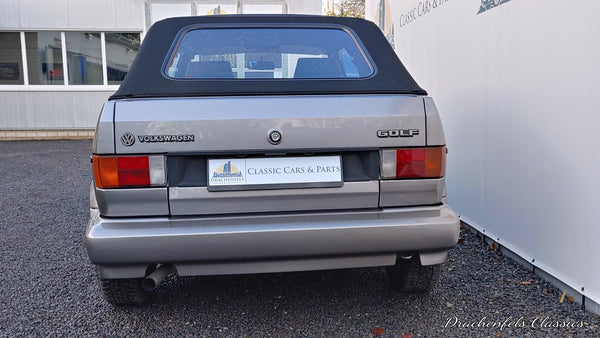 2022 - VW Golf I Cabriolet (JH) (1988)