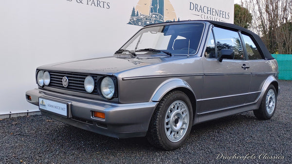 2022 - VW Golf I Cabriolet (JH) (1988)