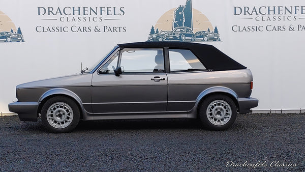 2022 - VW Golf I Cabriolet (JH) (1988)