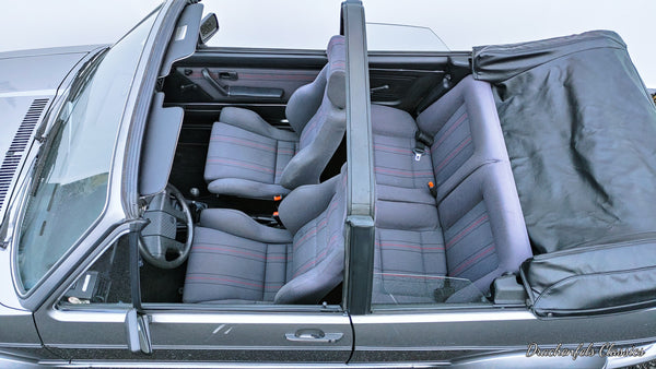 2022 - VW Golf I Cabriolet (JH) (1988)