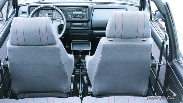 2022 - VW Golf I Cabriolet (JH) (1988)