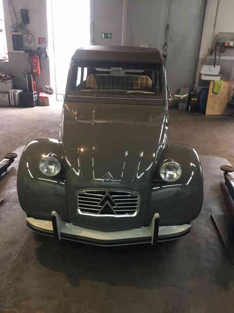 2023 - Citroen 2 CV AZA (1966) Bild 66