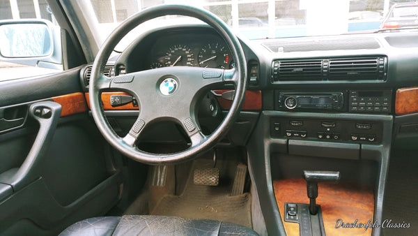 BMW 735 iLA (Vollleder, Klimaautomatik, eSSD) (1988)