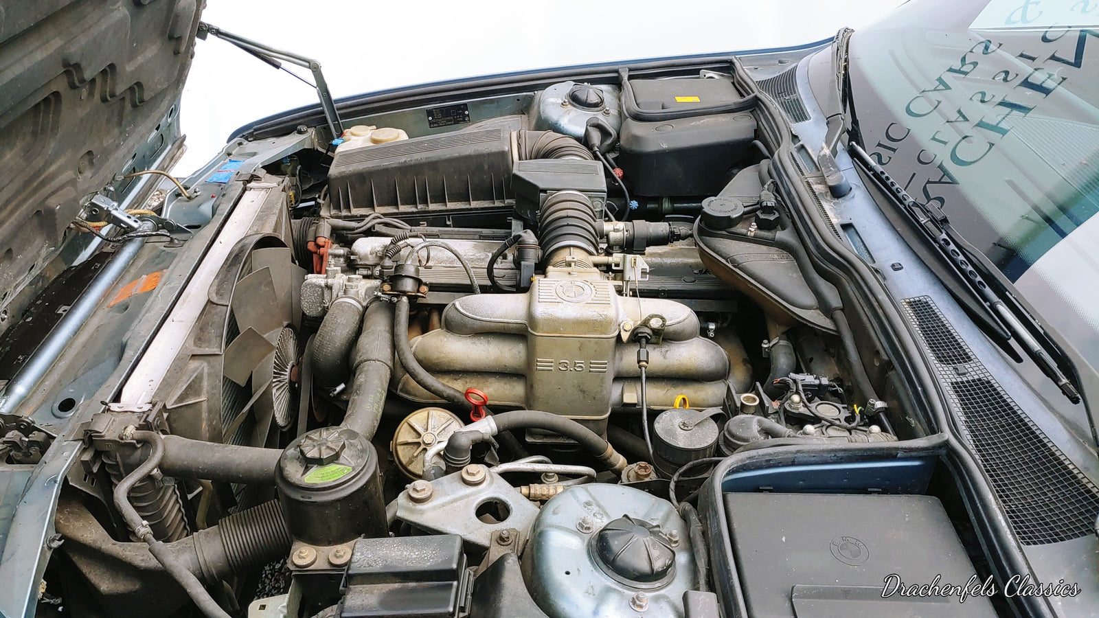 BMW 735 iLA (Vollleder, Klimaautomatik, eSSD) (1988) Bild 11