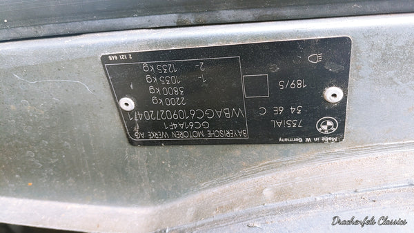 BMW 735 iLA (Vollleder, Klimaautomatik, eSSD) (1988)