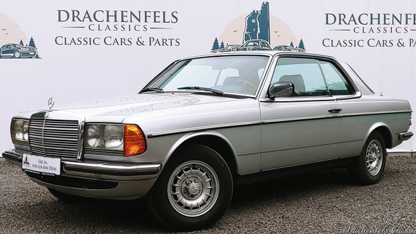 Mercedes-Benz 230 CE (W123) Handschalter (1984)