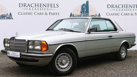 Mercedes-Benz 230 CE (W123) Handschalter (1984)
