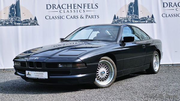 BMW 850i (E31) Vollleder, Klimaautomatik, eSSD (1991)