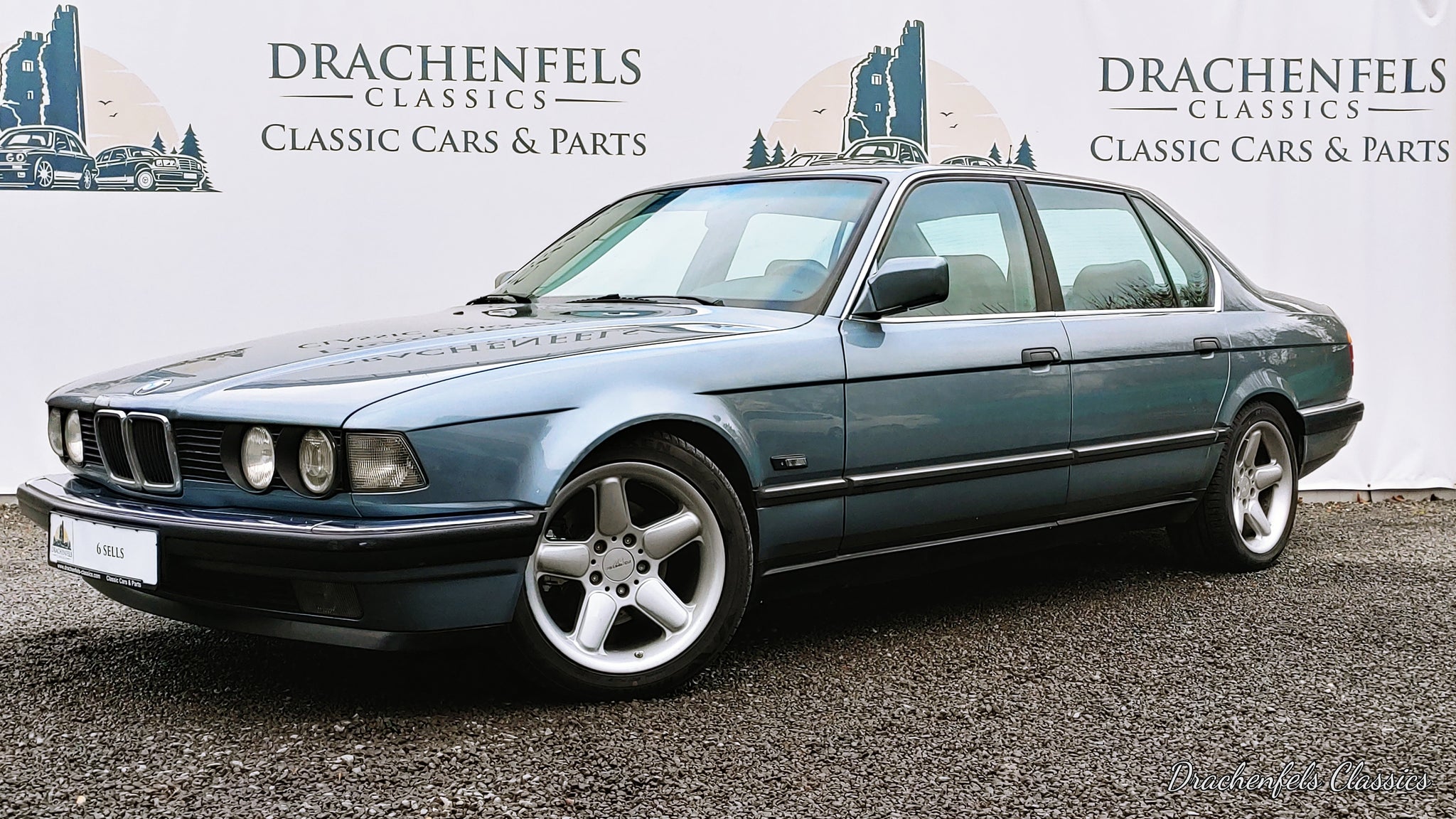 BMW 735 iLA (Vollleder, Klimaautomatik, eSSD) (1988)