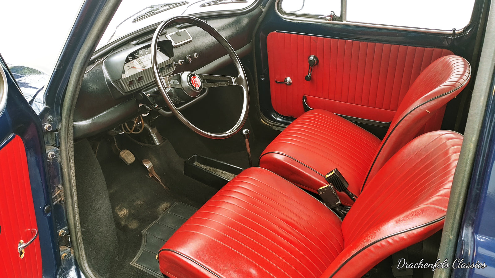 2023 - Fiat 500 L (1968) Projektfahrzeug Bild 14