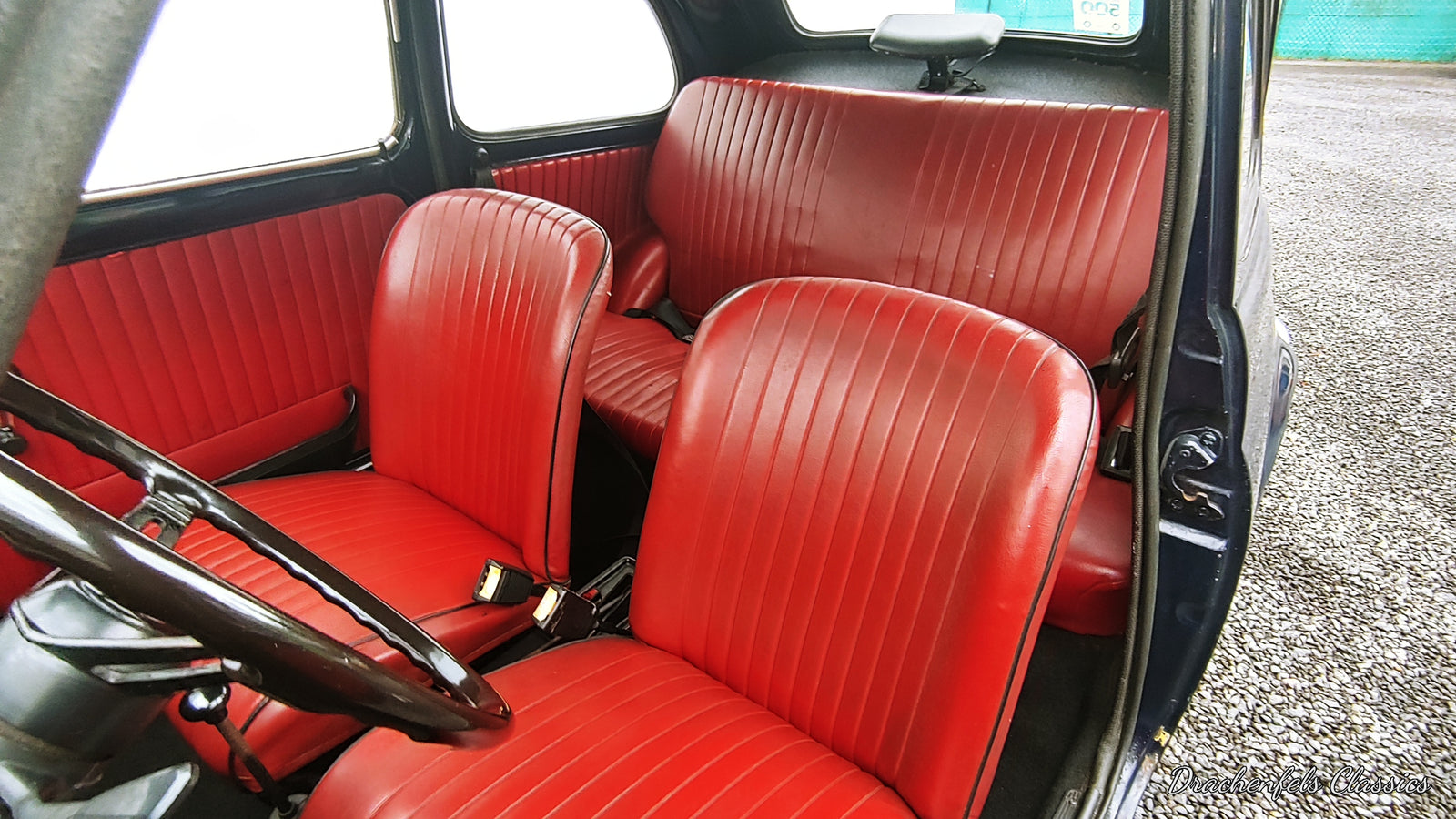 2023 - Fiat 500 L (1968) Projektfahrzeug Bild 15