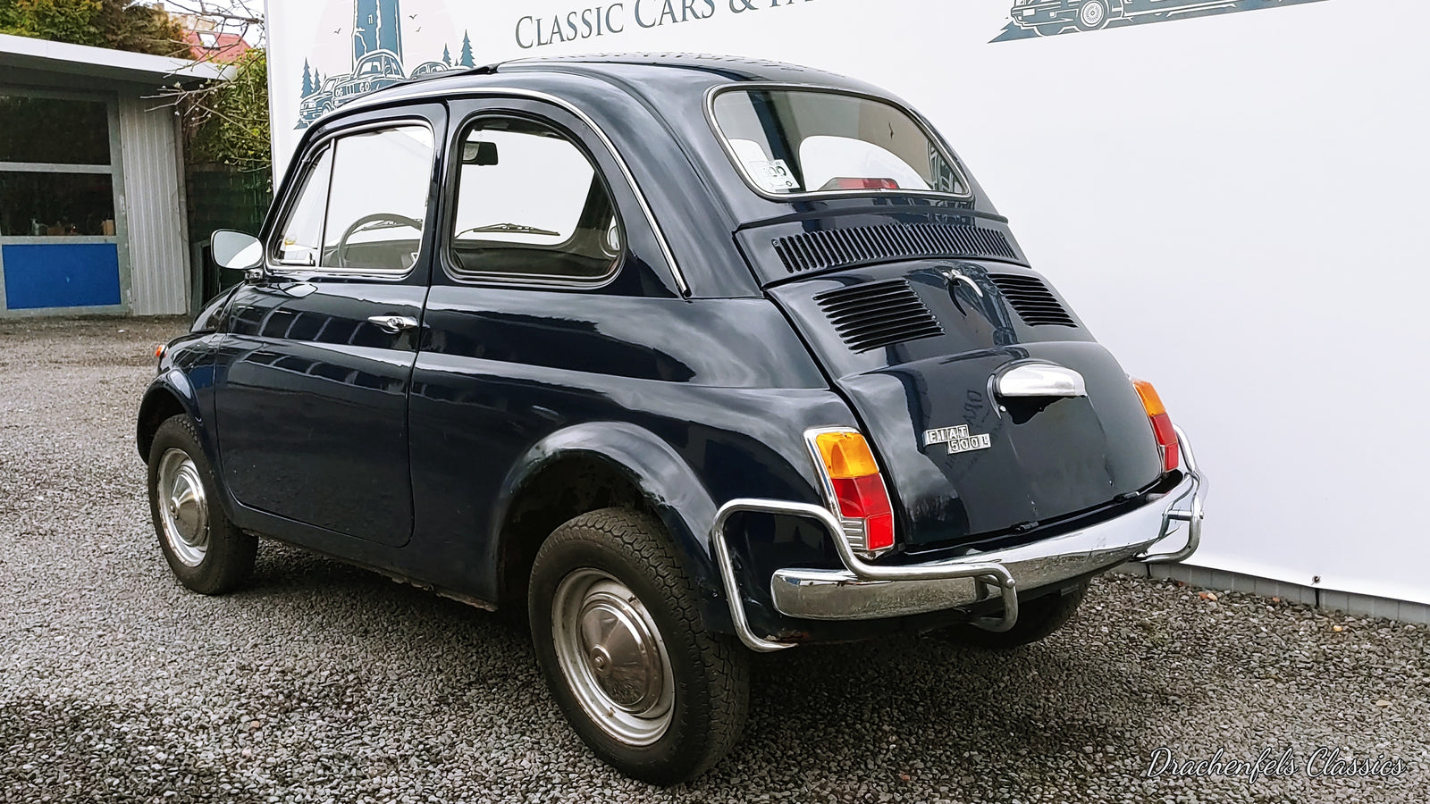 2023 - Fiat 500 L (1968) Projektfahrzeug Bild 9