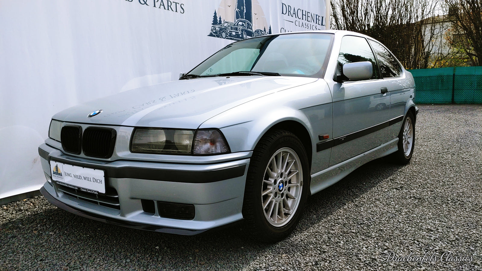 2023 - BMW 318 TI (E36) (1996) Bild 3