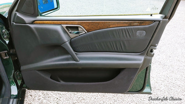 Mercedes-Benz E320 (W210) 1. Hand, Amazonitgrün metallic (1997)