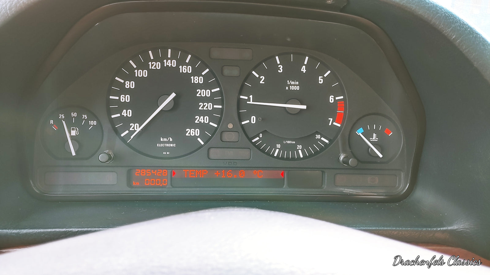 BMW 735 iLA (Vollleder, Klimaautomatik, eSSD) (1988) Bild 18