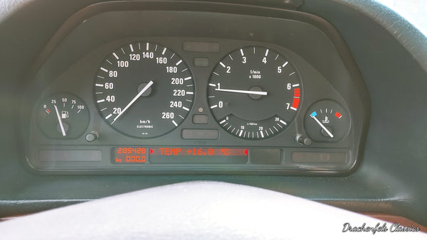 BMW 735 iLA (Vollleder, Klimaautomatik, eSSD) (1988)
