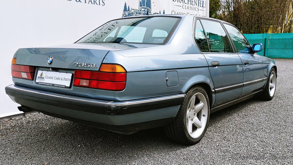 BMW 735 iLA (Vollleder, Klimaautomatik, eSSD) (1988)