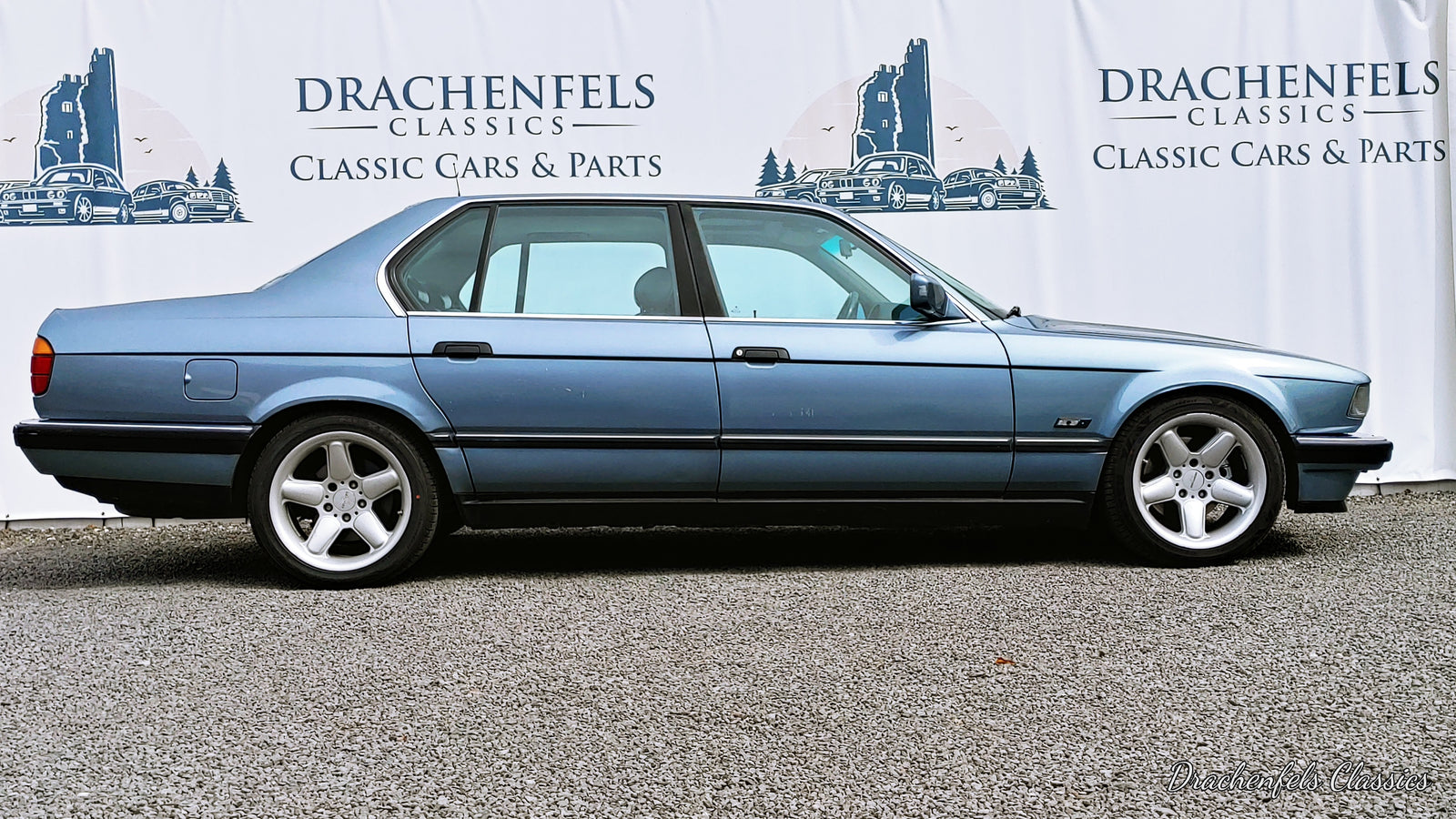 BMW 735 iLA (Vollleder, Klimaautomatik, eSSD) (1988) Bild 3