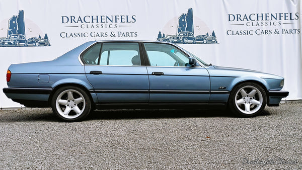 BMW 735 iLA (Vollleder, Klimaautomatik, eSSD) (1988)