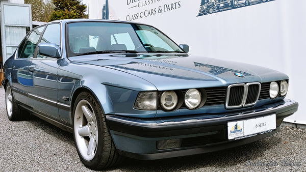 BMW 735 iLA (Vollleder, Klimaautomatik, eSSD) (1988)