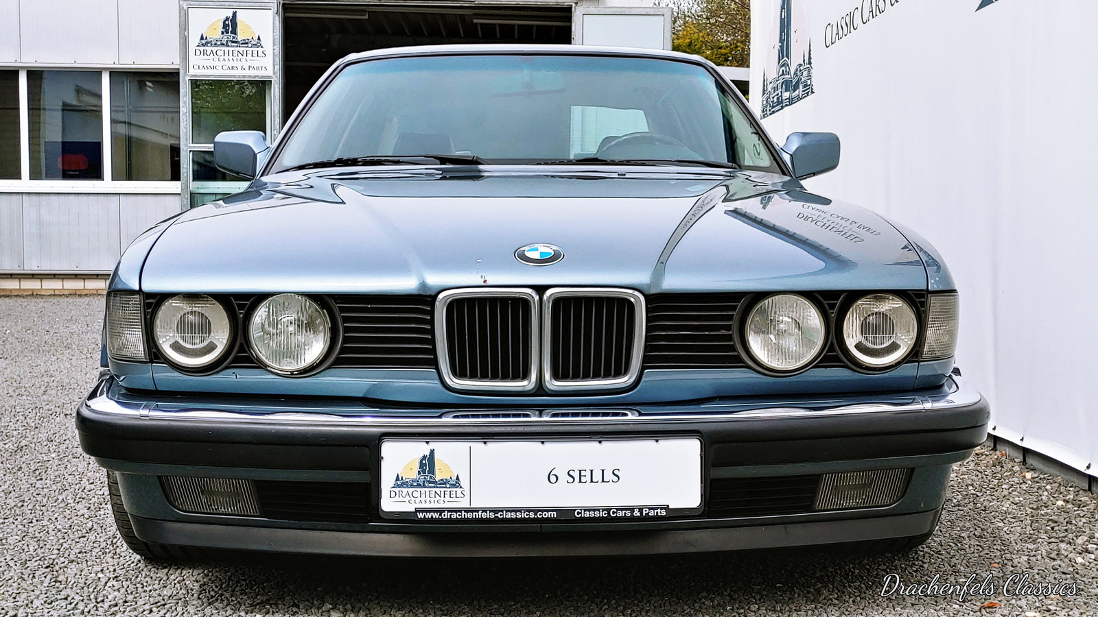 BMW 735 iLA (Vollleder, Klimaautomatik, eSSD) (1988) Bild 5