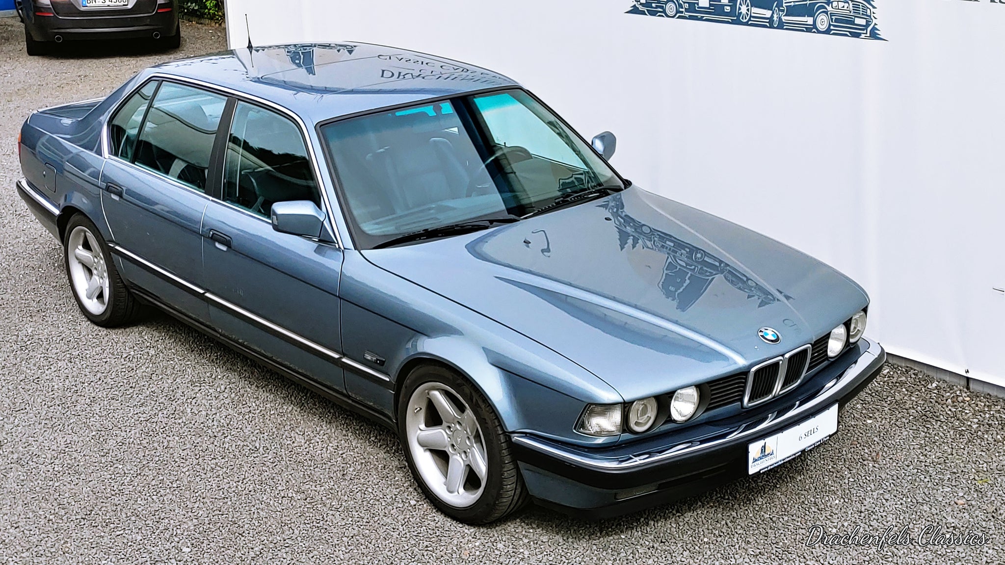 BMW 735 iLA (Vollleder, Klimaautomatik, eSSD) (1988)